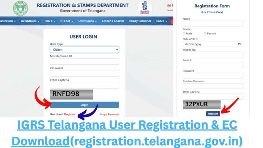 IGRS Telangana