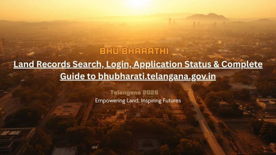 Bhu Bharathi Telangana 2026